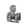 Orcza stacja paliw z dużym totemem