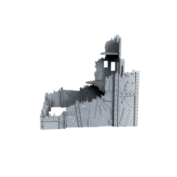 Orczy Fort B – Rozbudowana Fortyfikacja Greenskinów