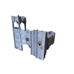 Orczy Bastion - duży kompleks