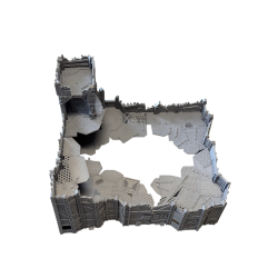 Orczy Bastion - duży kompleks