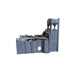 Orczy Bastion - duży kompleks