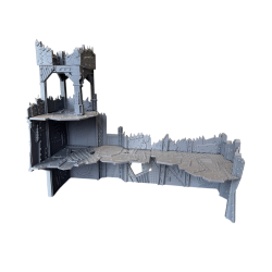 Orczy Bastion - lewa strona