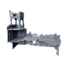 Orczy Bastion - lewa strona Orczy Bastion - lewa strona