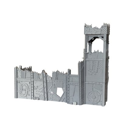 Orczy Bastion - lewa strona
