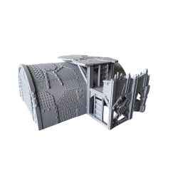 Przykład zastosowania - hangar nie jest częścią zestawu