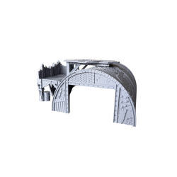 Przykład zastosowania - hangar nie jest częścią zestawu