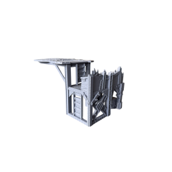 Rusztowanie do hangaru orków