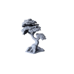 Drzewo w Stylu Bonsai – Ozdobny Element Planszy