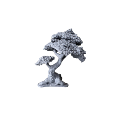 Drzewo w Stylu Bonsai – Ozdobny Element Planszy