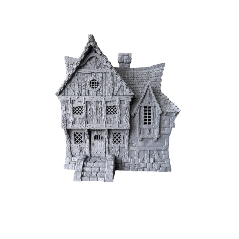 Dom Gościnny, duży budynek miejski