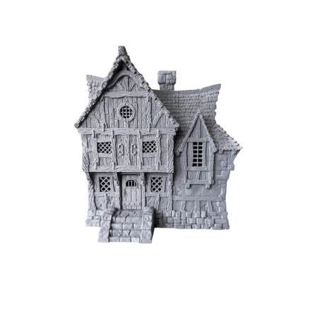 Dom Gościnny, duży budynek miejski