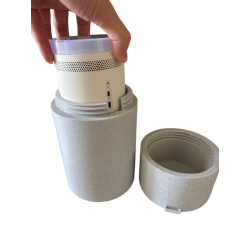 Etui Podróżne do Projektora Samsung Freestyle 2 – Ochrona w Podróży