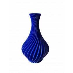 Spiralny wazon dekoracyjny