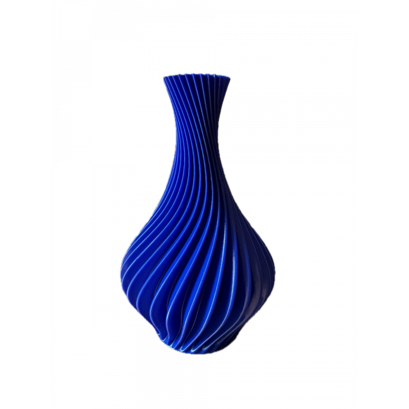 Spiralny wazon dekoracyjny
