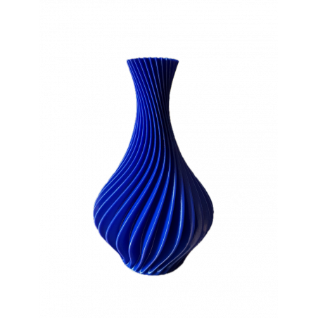 Spiralny wazon dekoracyjny