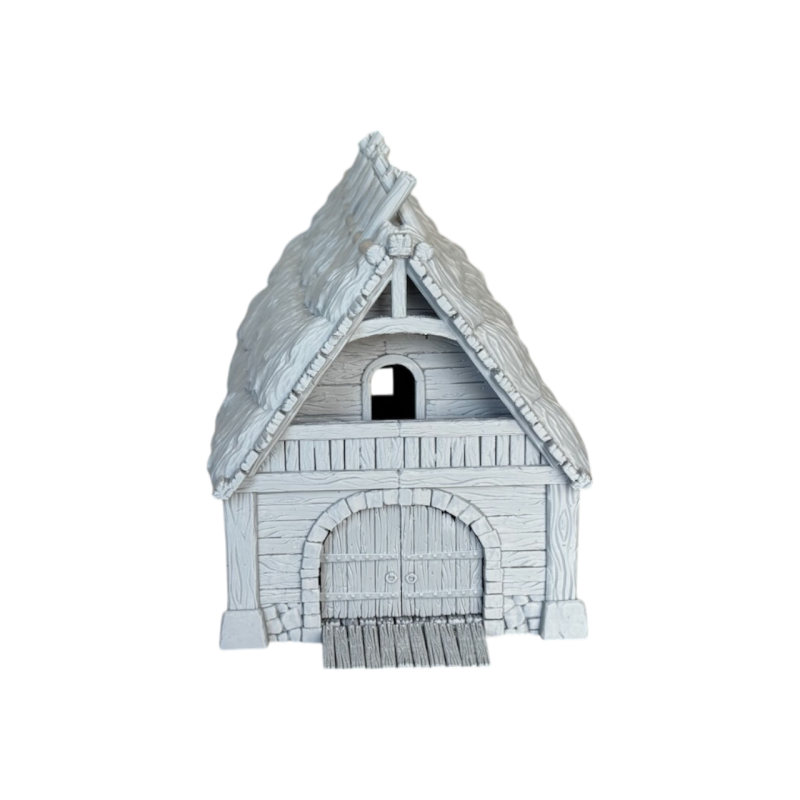 Duża Stodoła lub Stajnia – Kompatybilna 28mm i 32mm