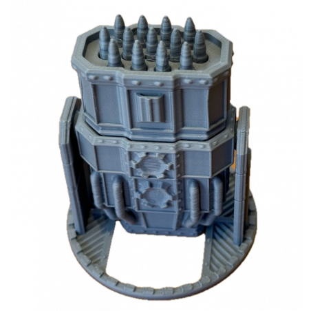 Ruchoma Wyrzutnia Rakiet – Artyleria Sci-Fi