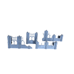 Zestaw Wysokich Ruin