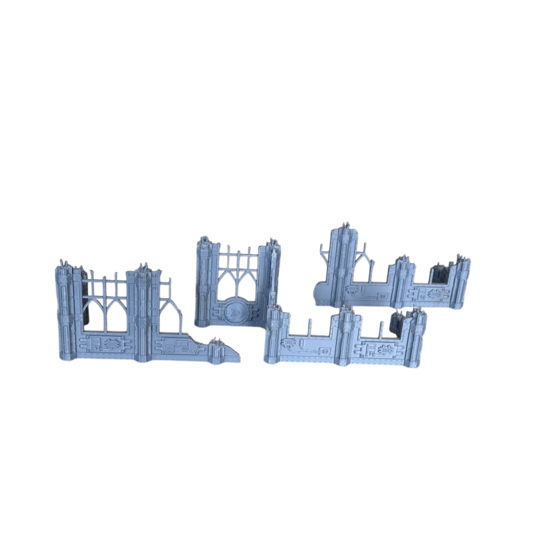 Zestaw Wysokich Ruin