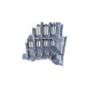 Gotycka Ruina L – Dwupiętrowa, Standard WTC
