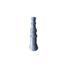 Wysoka Pionowa Rura Przemysłowa – Osłona Grimdark