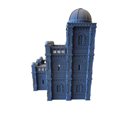 Dwupiętrowy Kamienny Dom Gildii z Tarasami – Hearthstone A