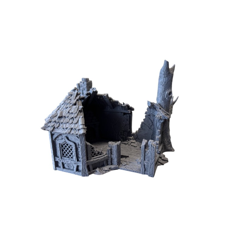 Zrujnowana chata alchemika Zrujnowana chata alchemika
