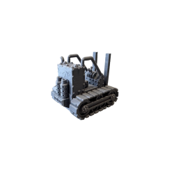 Orczy Wózek Widłowy – Grimdark Transport