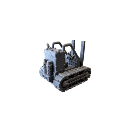 Orczy Wózek Widłowy – Grimdark Transport